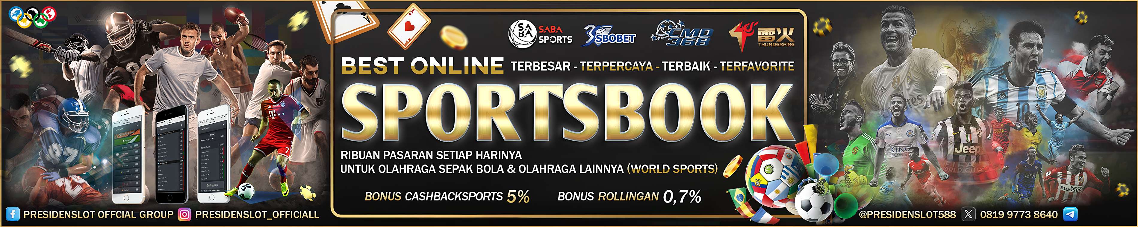 BEST ONLINE SPORTSBOOK